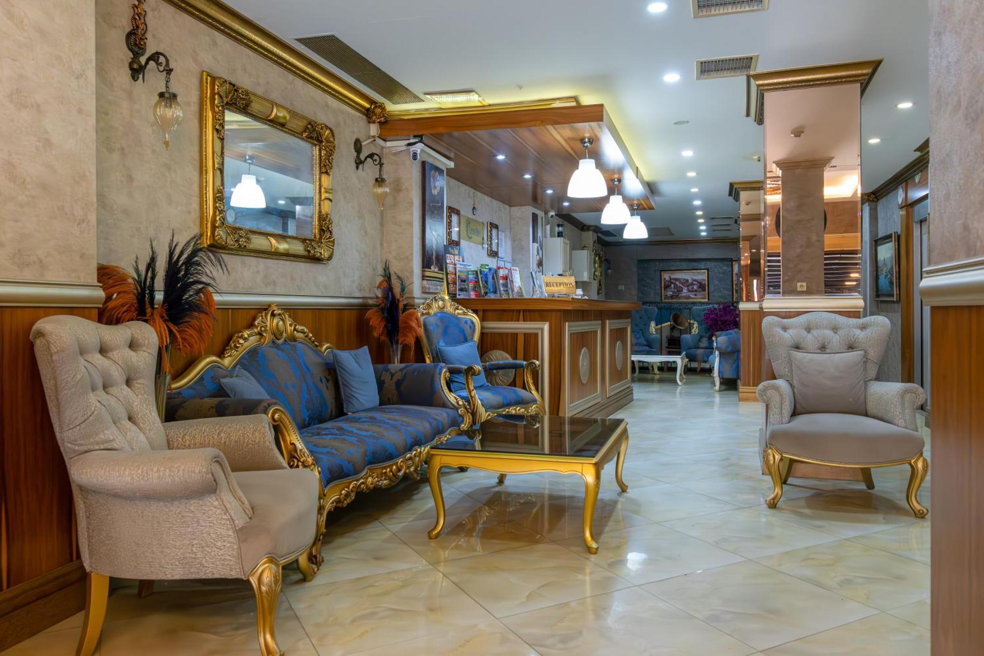 Taksim Cuento Hotel — Fotos 3