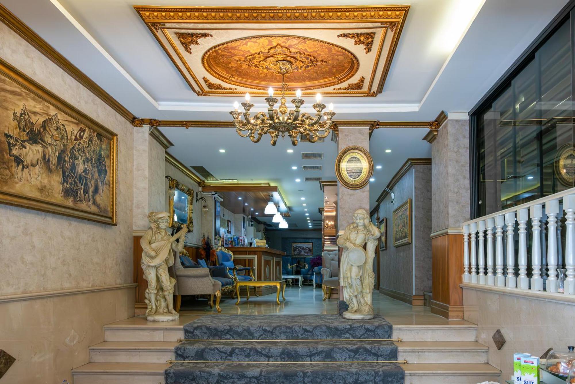Taksim Cuento Hotel — Fotos 1